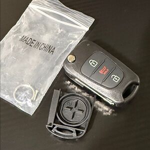 Black Car Key Fob Replacement